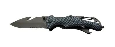Produktbild von baladeo Rettungsmesser 'Emergency' carbon