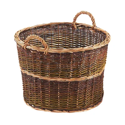 Produktbild von Kobolo Erntekorb Kartoffelkorb Weidenkorb Universalkorb Gartenkorb Holzkorb