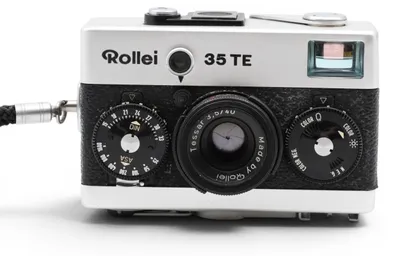 Produktbild von Rollei 35TE 35 TE Kamera Miniaturkamera - Tessar 1:3.5 40mm Optik