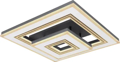 Produktbild von Globo Lighting Deckenleuchte Metall weiß, LED