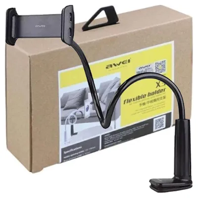 Immagine prodotto di Supporto da tavolo Awei X3 4-10,5 Nero/Black Braccio lungo