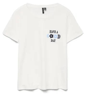 Productafbeelding van VERO MODA Vmlonni Francis Ss Top Box JRS Ga