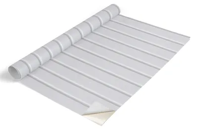 Zdjęcie produktu dla Folia meblowa Tulup – folia samoprzylepna do mebli – folia samoprzylepna 65 x 130 cm – folia meblowa do szaf – folia do mebli – folia meblowa do kuchni – wodoodporna – zmywalna – samoprzylepna – bez pęcherzyków powietrza – pionowe paski