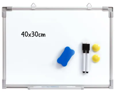 Immagine prodotto di Lavagna magnetica 40 x 30 cm, ideale per la casa e l'ufficio