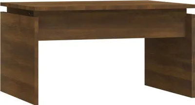 Obrázek produktu pro vidaXL Konferenční stolek Brown Oak Optics 68x50x38 cm Dřevěný materiál