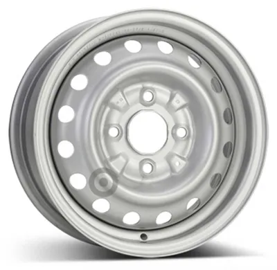 Produktbild von 14 Zoll Stahlfelge ALCAR 14"x5.5" 4x114.3 PCD ET45 66.00mm Felge Silber