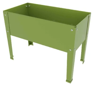 Produktbild von Tisch Gartenmöbelset aus Metall 60 x 30 x 45 cm