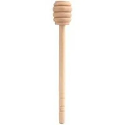 Produktbild von OmGoods - Dailygoody - Honiglöffel aus Holz - Honiglöffel - Ideal für Getränke und Speisen - Beige - Rührstäbchen - Perfekt für Partys und Hochzeiten - 50 Stück