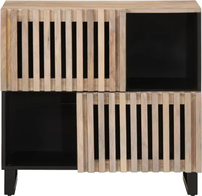 Zdjęcie produktu dla vidaXL Kredens 80x34x75 cm lite drewno mango