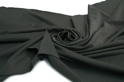 Produktbild von ITY Strickwaren, elastisch gestrickt, Graphit 50 x 150 cm