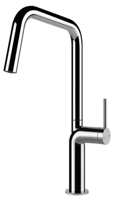 Produktbild von Gessi 60305, Ziehen, Chrom, Chrom, Hebelgriffe, Einzelbild, 3/8"