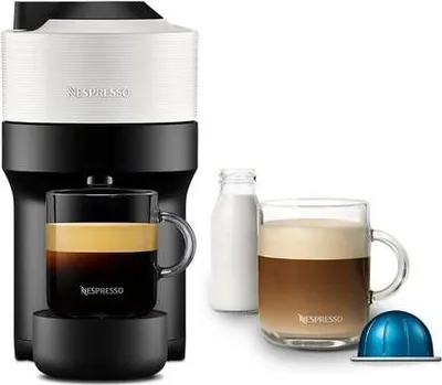 Obrázek produktu pro Krups Vertuo Pop XN9201, Kapslový kávovar, 0,56 l, Kávová kapsle, 1500 W, Černá, Bílá