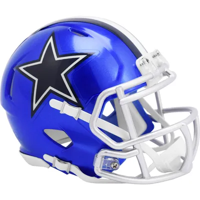 Produktbild von NFL Dallas Cowboys Flash Mini Speed Helm Footballhelm Riddell Special Edition