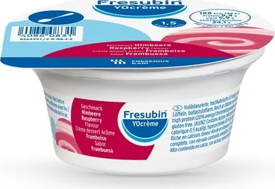 Produktbild von Fresubin Yocreme Himbeere 24X125 g