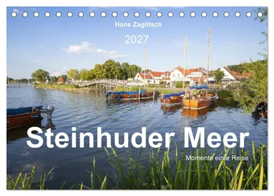 Produktbild von Steinhuder Meer - Momente einer Reise (Tischkalender 2027 DIN A5 quer), CALVENDO Monatskalender