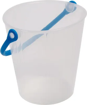 Produktbild von Hape Sandeimer 16cm transparent 1,5L