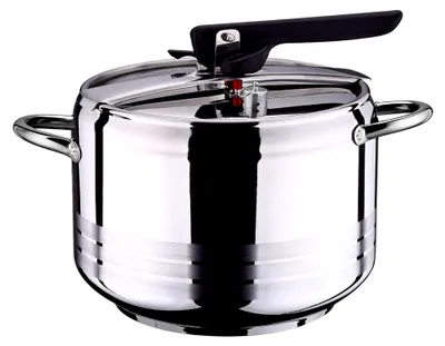 Produktbild von Schnellkochtopf aus Edelstahl - 3,5 l