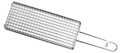 Produktbild von Doppelgrill für Kokotxas 30x12x1 cm aus Edelstahl 18%