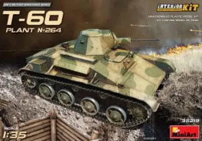 Obrázek produktu pro T-60 Plant No.264, Stalingrad (w/ interior) - MiniArt 35219 1:35
