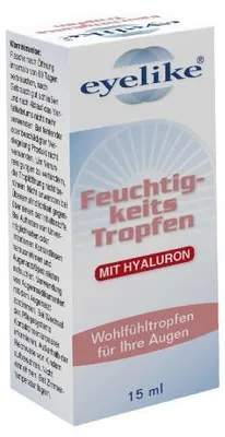 Produktbild von eyelike Feuchtigkeitstropfen - 15 ml