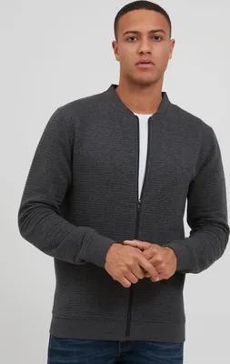 Produktbild von INDICODE IDBronte Herren Sweatjacke Cardigan Jacke