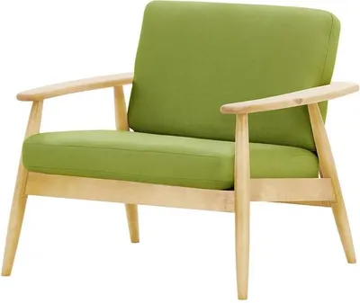 Produktbild von Gartensessel Demure Aqua-Kanaria 7009-8001 like oak