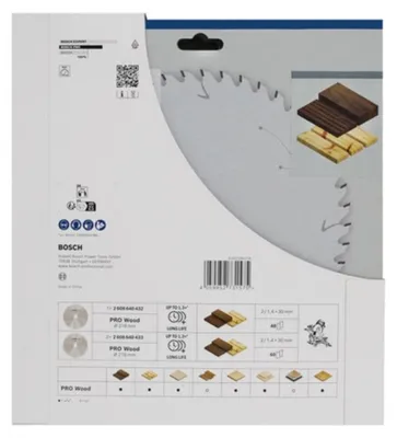 Productafbeelding van PRO Houtzaagblad, 216 mm, 3 stuks, promotiepak