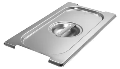 Produktbild von GN 1/3 Deckel Abdeckung für GN-Behälter mit Fallgriff Edelstahl Gastronorm