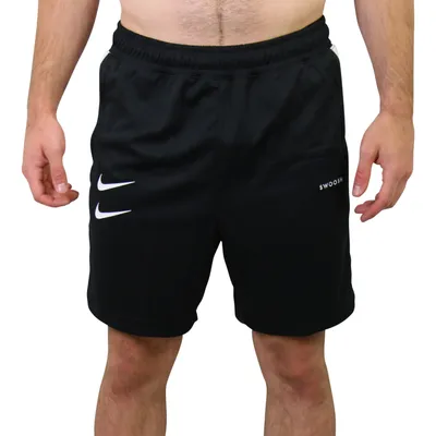 Produktbild von Nike Swoosh Short Herren Schwarz (CJ4899 010) Größe: L