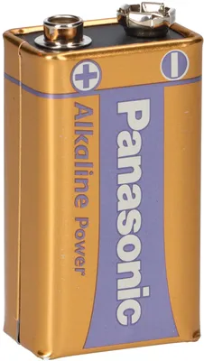 Obrázek produktu pro Panasonic Alkaline Power 6LR61APB/1BP - Batterie 9V