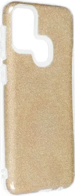 Productafbeelding van König Design hoesje, compatibel met Samsung Galaxy M31, plastic, zachte telefoonhoesje - telefoonhoesje, goud