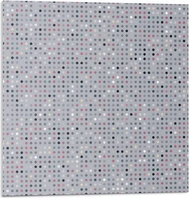 Produktbild von Muster Mit Bunten Punkten – Selbstklebende Fliesen – Wandverkleidung – Wandpaneel – PVC Fliesen – Vinylflisen – PCV Flisen – Selbstklebend – Wanddeko – 9 Stück 30 x 30 cm