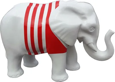 Produktbild von Dekoration Elefant Abstrakte Figur Statue Figuren Deko Garten Moderne Skulpturen