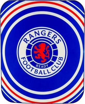 Obrázok produktu pre Rangers FC - Deka "Pulse Pluse", fleece BS5895 (jedna veľkosť) (modrá/biela/červená)