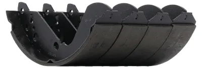 Produktbild von TRW Bremsbackensatz Trommelbremse Hinten für SUZUKI Vitara SUV (ET, TA, TD) 254mm GS8596
