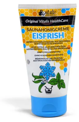 Produktbild von Saunahonigcreme Eisfrisch 150 g Tube (120 ml)