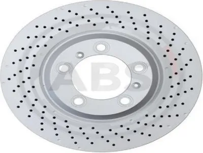 Produktbild von A.B.S. Coated Bremsscheibe für PORSCHE 911 (997) 350mm 18137
