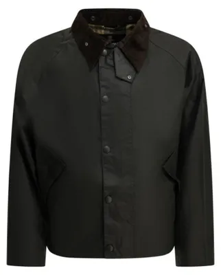 Produktbild von BARBOUR Herrenjacke aus Baumwolle, grün - Größe 40