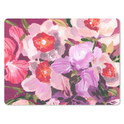 Produktbild von MuchoWow® Mauspad Mousepad Rosa - Orchidee - Blumen - Botanisch 40x30 cm - Mousepads - Maus Mat - Pad - Mausunterlage - Anti Rutsch