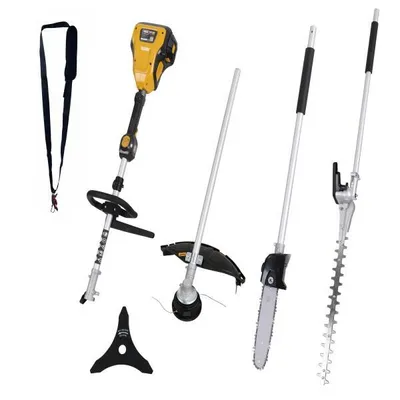 Produktbild von TEXAS BMZ5800 4in1 Akku Geräteset 58V Gartenpflegeset ohne Akku und Ladegerät