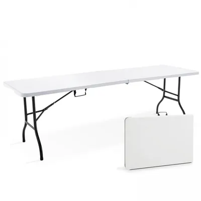 Immagine prodotto di Set di 5 tavoli pieghevoli da 244 cm - Oviala REKKEM