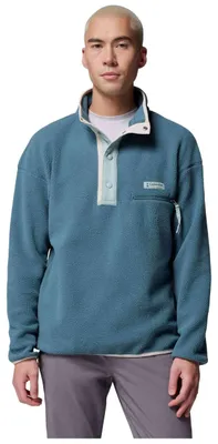 Produktbild von Sweatshirt Columbia Forro polar Columbia Helvetia II Half Snap azul indigo für Herren