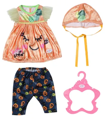 Zdjęcie produktu dla Strój dyni na Halloween BABY born® (43 cm)
