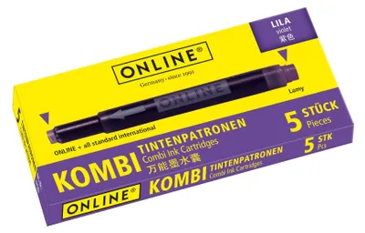 Immagine prodotto di Tintenpatrone 5ST violett