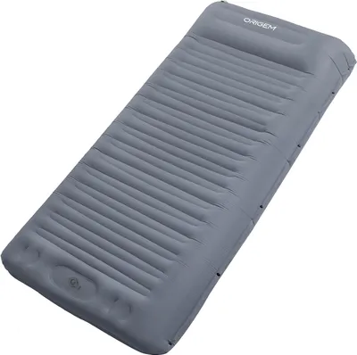 Image de Matelas de couchage autogonflant - Confortable et léger - 1 pièce - 200x76x14 cm