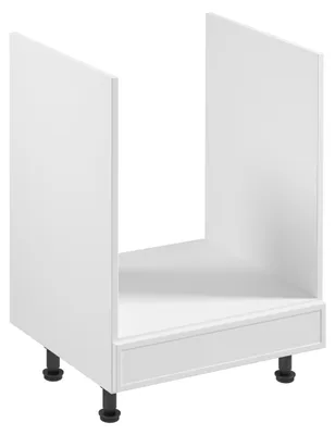 Obrázek produktu pro Kuchyňská skříňka pro vestavnou troubu SALERNO - šířka 60 cm, bílá