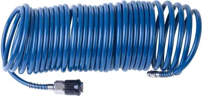 Produktbild von Scheppach Druckluftspiralschlauch – 10 m / 1/4 Zoll
