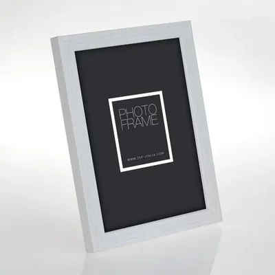 Produktbild von ZEP Vivan 3, Einzelbilderrahmen, MDF-Platten, Weiß, Tisch, Wand, 15 x 20 cm, Rechteckig