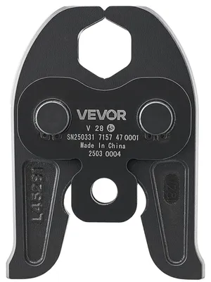 Zdjęcie produktu dla Profesjonalna Szczęka Zaciskowa Vevor V28 28 Mm Do Rur Ze Stali