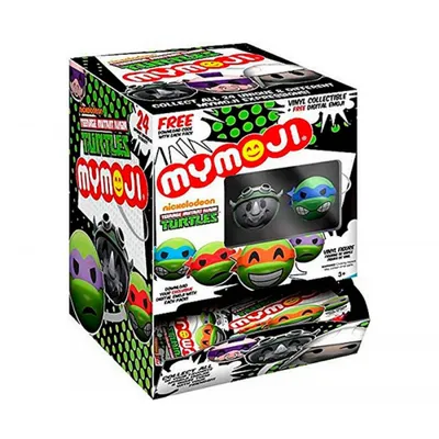 Zdjęcie produktu dla Funko MYMOJI TMNT Ninja Turtles sachets 6cm